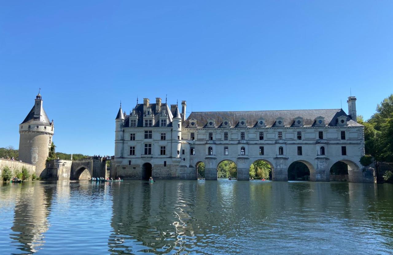 Les Rives Du Cher - Chambres D'Hotes Montrichard Dış mekan fotoğraf