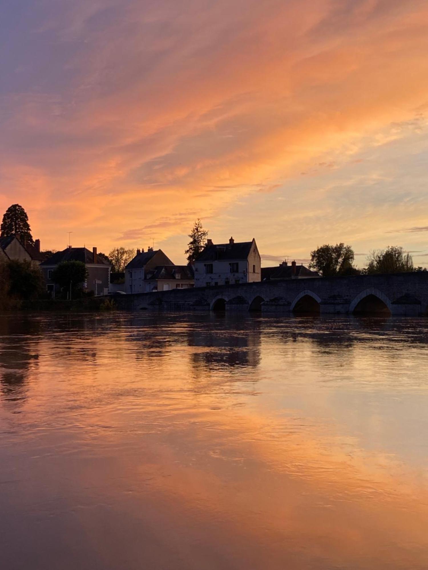 Les Rives Du Cher - Chambres D'Hotes Montrichard Dış mekan fotoğraf